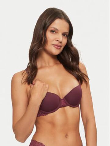 Calvin Klein Underwear Бюстгальтер з підкладкою 000QF7577E Бордовий Calvin Klein Underwear Бюстгальтер з підкладкою 000QF7577E Бордовий