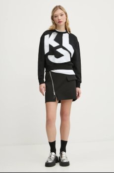 Хлопковая футболка Karl Lagerfeld Jeans