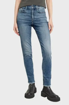 Женские синие джинсы Ace Синий 27-32 G-Star RAW D23638,D760