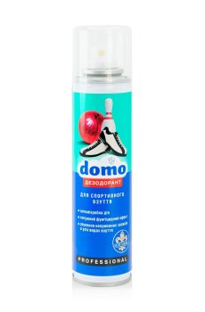 Дезодорант для спортивной обуви domo Professional, 150 мл