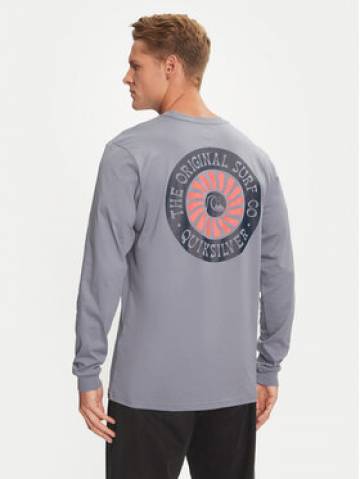 Quiksilver Longsleeve Bloom Cycle EQYZT07707 Голубий Regular Fit Quiksilver Longsleeve Bloom Cycle EQYZT07707 Голубий Regular Fit