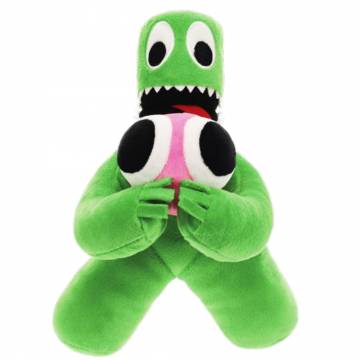 Мяка іграшка PhatMojo Rainbow Friends зелений (124088) Мяка іграшка PhatMojo Rainbow Friends зелений (124088)