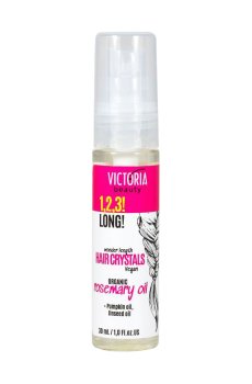 Кристаллы Victoria Beauty 1, 2, 3! Long! Hair Crystals для роста волос, 30 мл