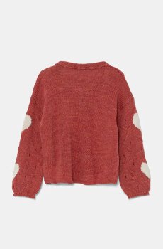 Детский свитер с примесью шерсти United Colors of Benetton