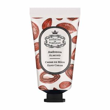 Крем для рук Essencias De Portugal Natura Hand Cream Almond Миндаль, 50 мл Крем для рук Essencias De Portugal Natura Hand Cream Almond Миндаль, 50 мл