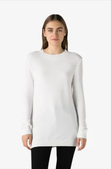 Женский белый свитер Белый 36 Lacoste AF225555B