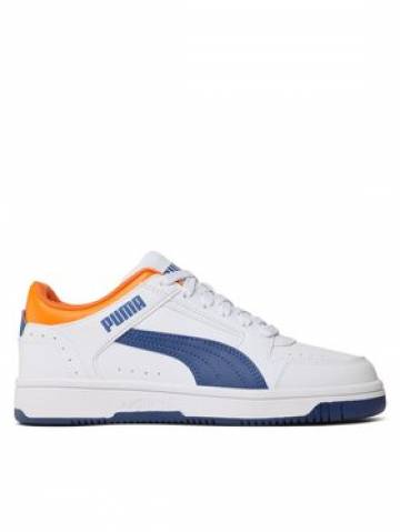 Puma Снікерcи Puma Rebound Joy Lo Jr 381984 11 Білий Puma Снікерcи Puma Rebound Joy Lo Jr 381984 11 Білий