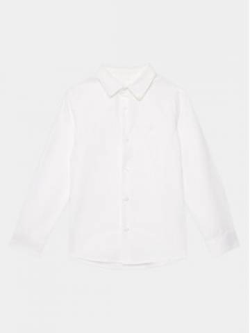 United Colors Of Benetton Сорочка 5DGXCQ00T Білий Regular Fit United Colors Of Benetton Сорочка 5DGXCQ00T Білий Regular Fit