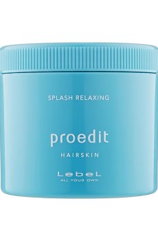 Освежающий крем для волос и кожи головы LebeL Proedit Hair Skin Splash Relaxing, 360 г