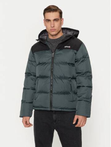 SCHOTT N.Y.C. Пуховик UTAH2 Зелений Regular Fit SCHOTT N.Y.C. Пуховик UTAH2 Зелений Regular Fit