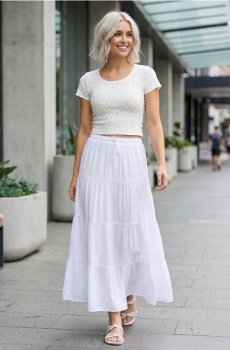 Футболка з суцільним принтом - різнобарвний