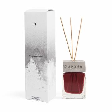 Аромадиффузор для дома Sisters Aroma Pomegranate + Wood, 100 мл Аромадиффузор для дома Sisters Aroma Pomegranate + Wood, 100 мл