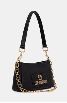 Кожаная сумочка Love Moschino