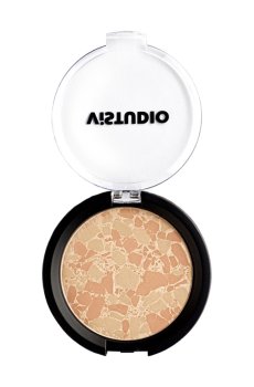 Уценка! Компактная пудра для лица ViSTUDIO Compact Face Powder Palladio Effect Натурально-бежевый, 15 г
