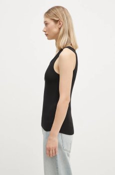 Топ Coperni Rib Logo Tank Top
