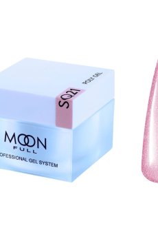 Полигель для наращивания ногтей Moon Full Poly Gel, SQ21, 30 мл