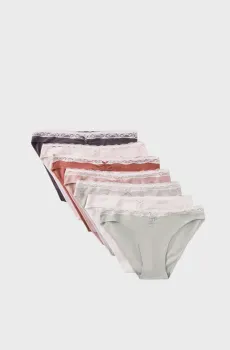 Женские трусики (7 шт) Разноцветный L womensecret 4933664