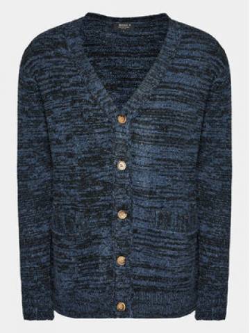 INDICODE Кардиган Akille 35-723 Cиній Regular Fit INDICODE Кардиган Akille 35-723 Cиній Regular Fit