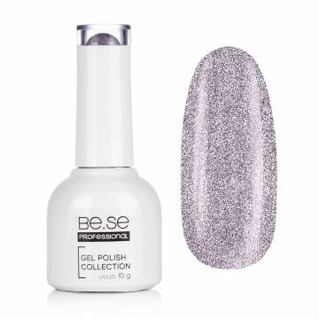 Гель-лак для ногтей Be.Se Professional Gel Polish Collection Shimmer 03 Металлик, лавандово-серый, 10 г Гель-лак для ногтей Be.Se Professional Gel Polish Collection Shimmer 03 Металлик, лавандово-серый, 10 г