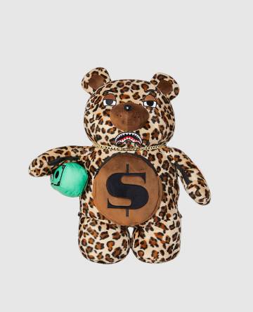 Детский коричневый рюкзак CLAWED UP MONEYBEAR Детский коричневый рюкзак CLAWED UP MONEYBEAR