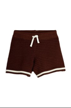 Детские хлопковые шорты Mini Rodini