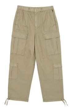 Cropp - Штани карго - оливковий