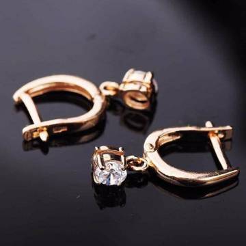 Серьги (фианит) с01444 Серьги (фианит) с01444