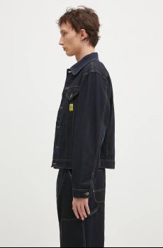 Джинсовая куртка ICECREAM Oil Stained Trucker Jacket