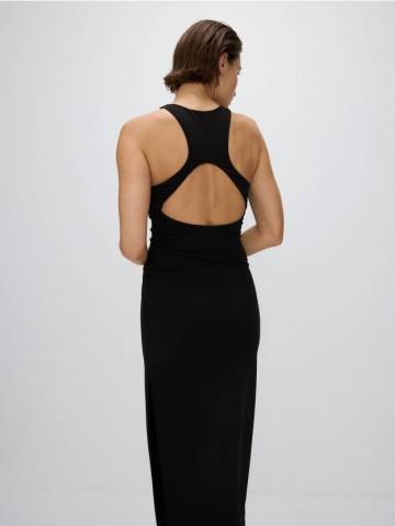 Reserved - LADIES` DRESS - чорний - 9667Q-99X Reserved - LADIES` DRESS - чорний - 9667Q-99X