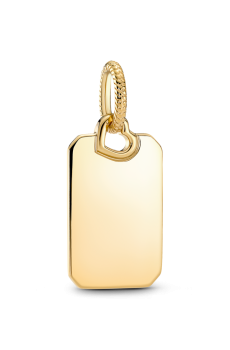 Кулон прямокутний для гравіювання