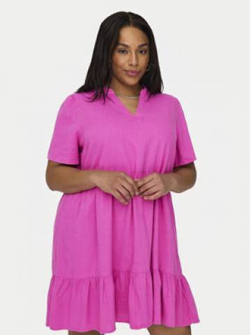 ONLY Carmakoma Літня сукня Cartiri 15311976 Рожевий Regular Fit ONLY Carmakoma Літня сукня Cartiri 15311976 Рожевий Regular Fit