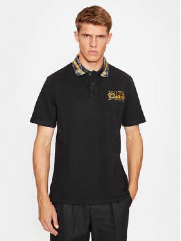 Just Cavalli Поло 75OAGT04 Чорний Regular Fit Just Cavalli Поло 75OAGT04 Чорний Regular Fit
