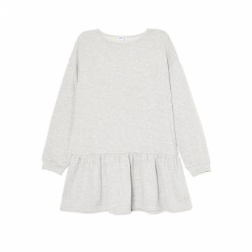 Cropp - Мінісукня із довгими рукавами - light grey Cropp - Мінісукня із довгими рукавами - light grey