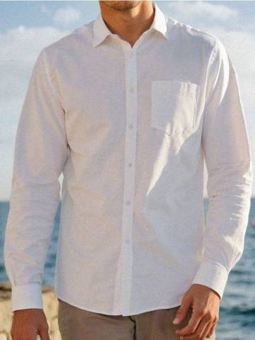 Сорочка regular fit - білий