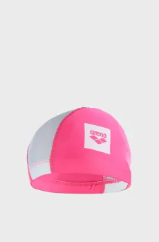 Детская розовая шапочка для плавания UNIX II JR Розовый ONESIZE Arena 002384-105