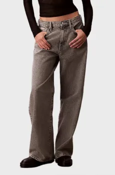 Женские серые джинсы STERLING Серый 26-SH Calvin Klein Jeans LV047D834G