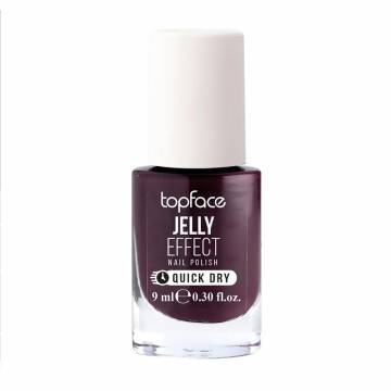 Лак для ногтей TopFace Jelly Effect Nail Polish PT110, 57, 9 мл Лак для ногтей TopFace Jelly Effect Nail Polish PT110, 57, 9 мл
