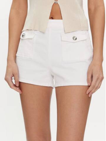 Guess Джинсові шорти Zelia W4GD26 D4QQ0 Білий Slim Fit Guess Джинсові шорти Zelia W4GD26 D4QQ0 Білий Slim Fit