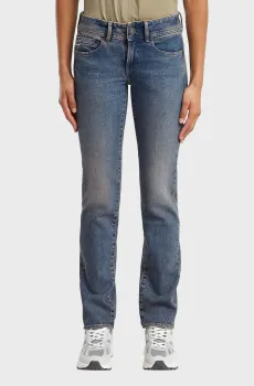 Женские синие джинсы Midge Синий 31-32 G-Star RAW D26424,D503