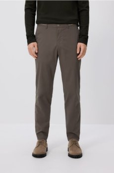 Reserved - Гладкі вузькі штани чінос - khaki - 7908H-97X