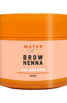 Хна для бровей Mayur черная, 10 г