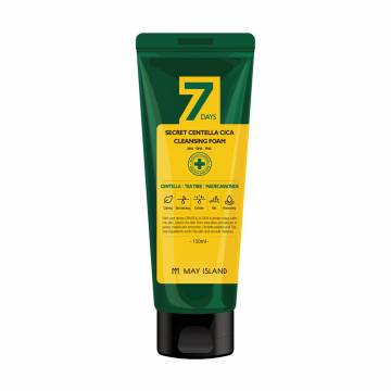 Пенка для умывания May Island 7 Days Secret Centella Cica Cleansing Foam, 150 мл Пенка для умывания May Island 7 Days Secret Centella Cica Cleansing Foam, 150 мл