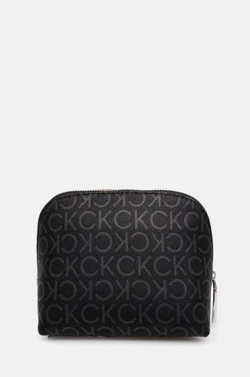 Косметичка Calvin Klein цвет чёрный K60K612679 Косметичка Calvin Klein цвет чёрный K60K612679