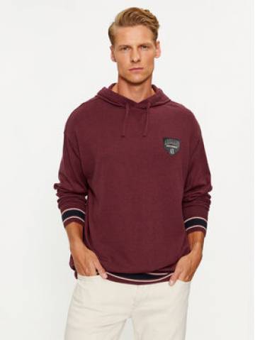 Armani Exchange Светр 6RZM2A ZM3FZ 14AU Бордовий Regular Fit Armani Exchange Светр 6RZM2A ZM3FZ 14AU Бордовий Regular Fit