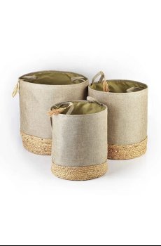 Набор корзин для хранения Affek Design Amparo 3 шт