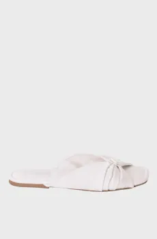 Женские белые тапочки Белый 37 womensecret 4993689