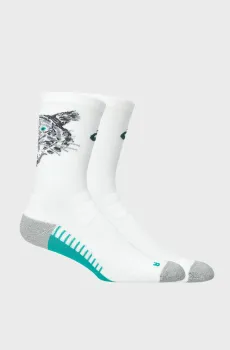 Белые носки Белый 39-42 Asics 3013A976-102