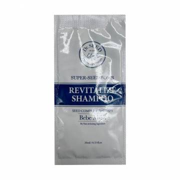 Шампунь для волос Dr. Seed Super-Seed Bomb Revitalize Shampoo Bebe Musk, 10 мл (саше)