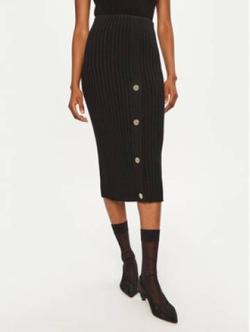 ViCOLO Спідниця-міді 55017S Чорний Slim Fit ViCOLO Спідниця-міді 55017S Чорний Slim Fit