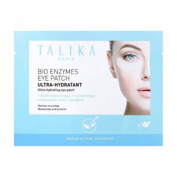 Биоферментные увлажняющие патчи для кожи вокруг глаз Talika Bio Enzymes Eye Patch, 2 шт Биоферментные увлажняющие патчи для кожи вокруг глаз Talika Bio Enzymes Eye Patch, 2 шт